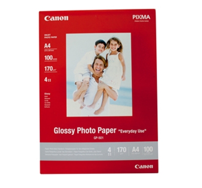 Изображение Canon GP-501 A 4, glossy 210 g, 5 sheets