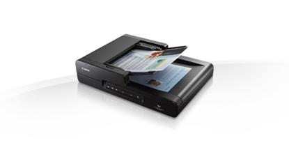 Изображение Canon imageFORMULA DR-F120 Flatbed & ADF scanner 600 x 600 DPI A4 Black