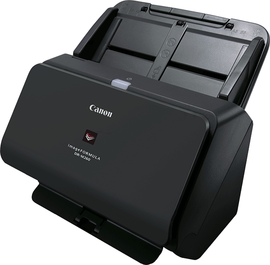 Picture of Canon imageFORMULA DR-M260 Sheet-fed scanner 600 x 600 DPI A4 Black