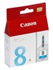 Picture of Canon CLI-8 C w/sec ink cartridge 1 pc(s) Original Cyan