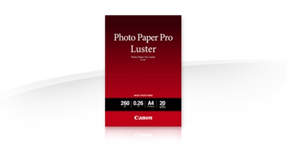 Attēls no Canon LU-101 A 2 Photo Paper Pro Luster 260 g, 25 Sheets
