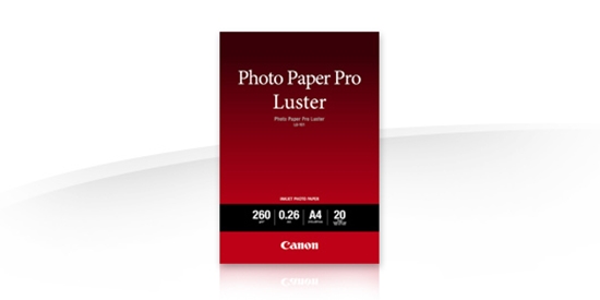 Picture of Canon LU-101 A 2 Photo Paper Pro Luster 260 g, 25 Sheets