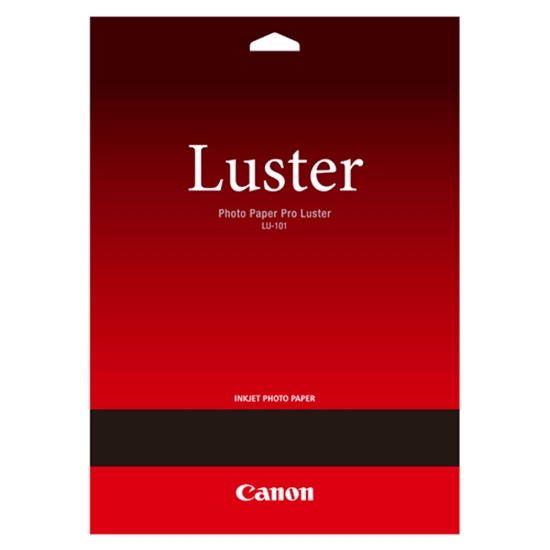 Picture of Canon LU-101 A 4 Photo Paper Pro Luster 260 g, 20 Sheets