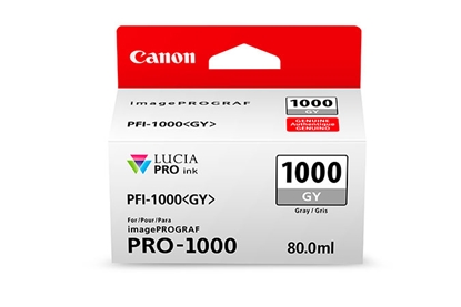 Picture of Canon PFI-1000 GY grey