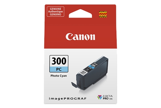 Изображение Canon PFI-300 PC photo cyan