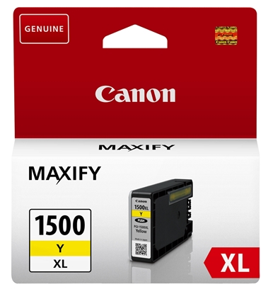 Attēls no Canon PGI-1500 XL Y yellow