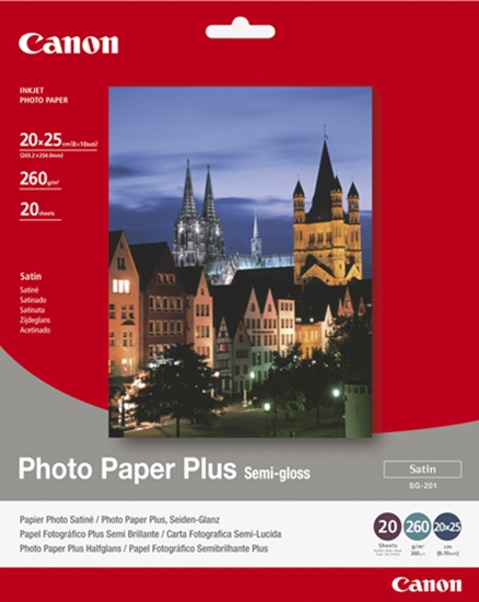 Picture of Canon SG-201 20x25 cm 8x10 20 sheet, 260 g
