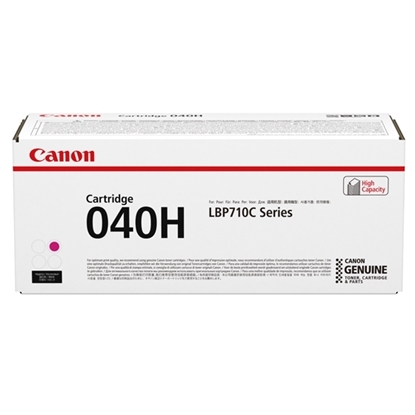 Attēls no Canon Toner Cartridge 040 H M magenta
