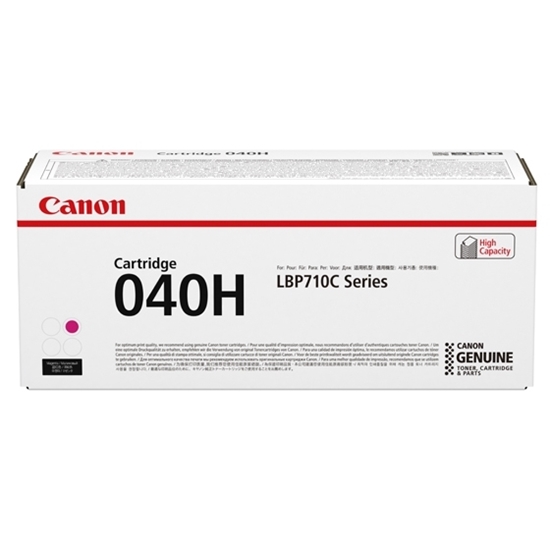 Picture of Canon Toner Cartridge 040 H M magenta