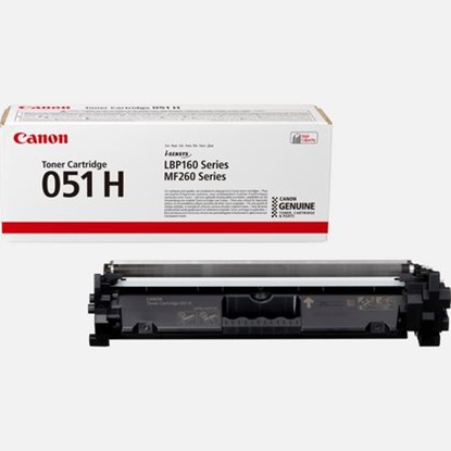 Attēls no Canon Toner Cartridge 051 H black