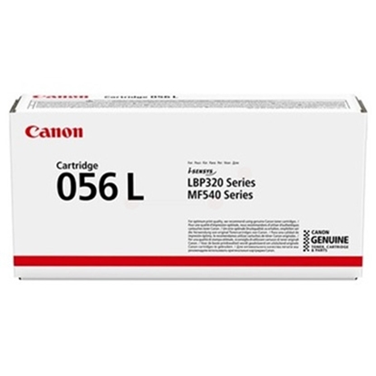 Attēls no Canon Toner Cartridge 056 L black