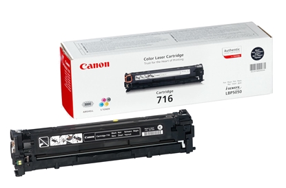 Attēls no Canon Toner Cartridge 716 BK black