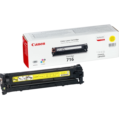 Attēls no Canon Toner Cartridge 716 Y yellow