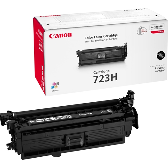 Picture of Canon Toner Cartridge 723 H BK black