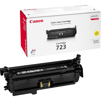 Attēls no Canon Toner Cartridge 723 Y yellow
