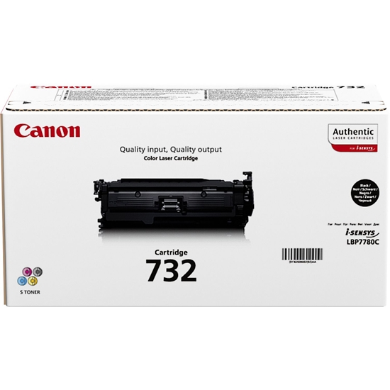 Picture of Canon 732K toner cartridge 1 pc(s) Original Black