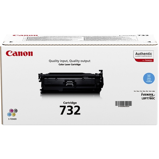 Picture of Canon Toner Cartridge 732 C cyan