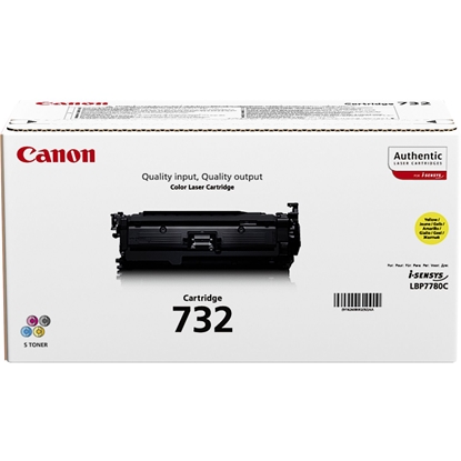 Attēls no Canon Toner Cartridge 732 Y yellow