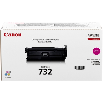 Attēls no Canon Toner Cartridge 732 M magenta