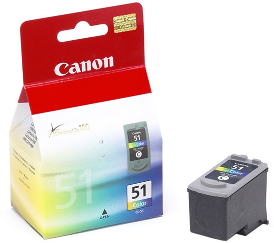 Picture of Inkjet Canon CL-51 Color