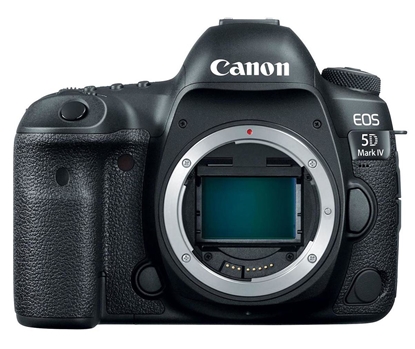 Picture of Canon EOS 5D Mark IV SLR Camera Body 30.4 MP CMOS 6720 x 4480 pixels Black