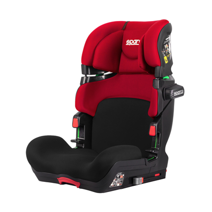 Picture of Sparco SK800 red Isofix 9-36 Kg (SK800IG23RD)
