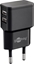 Attēls no Goobay Dual USB charger 44951 2.4 A, 2 USB 2.0 female (Type A), Black, 12 W
