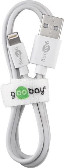 Picture of Goobay | 54600 | USB-C to Lightning Apple Lightnin male (8-pin) | USB 2.0 male (type A)