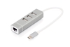 Picture of Digitus USB Type-C? 3-Port Hub + Fast Ethernet LAN Adapter
