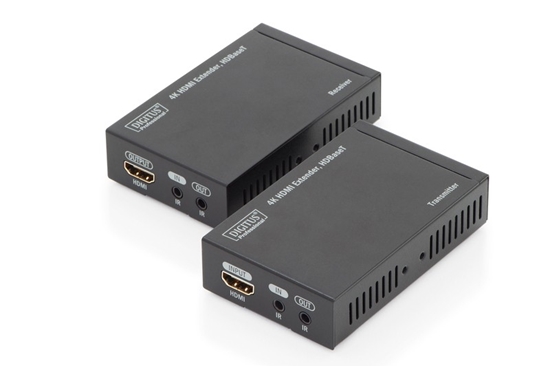 Picture of Digitus 4K HDMI Extender Set, HDBaseT?, 4K/30Hz, 70 m