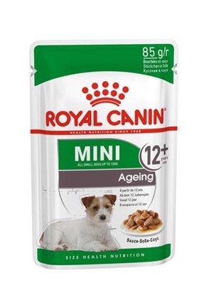 Изображение ROYAL CANIN Mini Ageing 12+ - wet dog food - 12 x 85g
