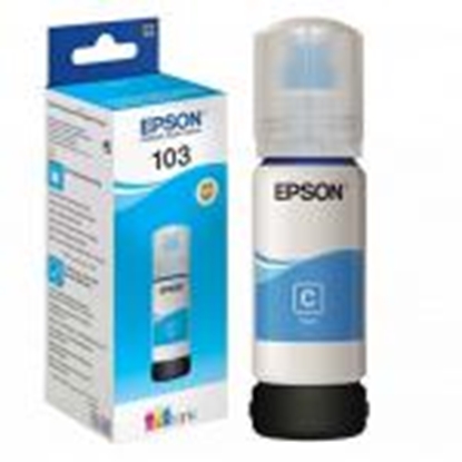 Picture of Tinte Epson 103 C13T00S24A 65ml.zila