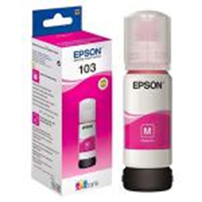 Attēls no Tinte Epson 103 C13T00S34A 65ml.sarkana