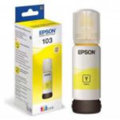 Attēls no Tinte Epson 103 C13T00S44A 65ml.dzeltena