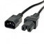 Picture of VALUE Powercable IEC320/C14 Male - C15 Female, black, 3 m