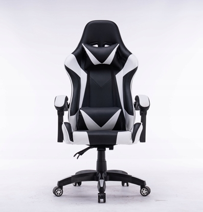 Picture of REMUS swivel gaming chair, white