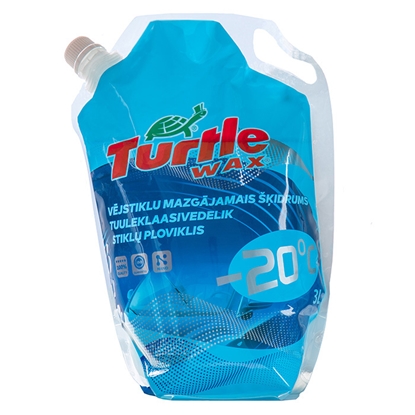 Picture of Vējstiklu šķidrums Turtle Wax 3l -20C