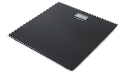 Picture of Omega bathroom scale OBSB, black