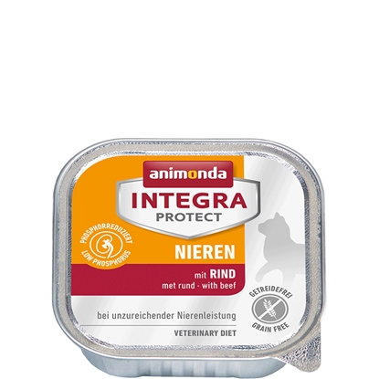 Attēls no ANIMONDA Integra Nieren Beef - wet cat food - 100 g