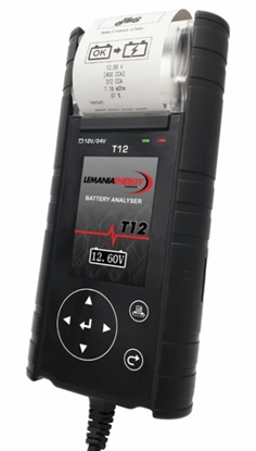 Picture of Akumulatora testeris T12 12/24, , Lemania
