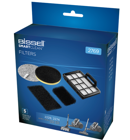 Изображение Bissell SmartClean Filters 5 pc(s)