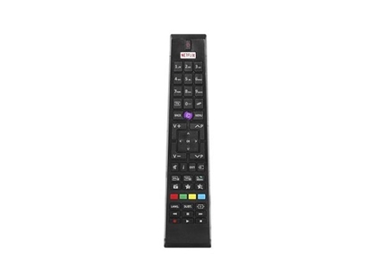Picture of HQ LXP04995 TV remote control VESTEL / HYUNDAI / TELEFUNKEN RC A4995 Black