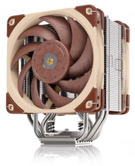 Picture of Noctua NH-U12A computer cooling component Processor Cooler 12 cm Beige, Brown, Silver 1 pc(s)