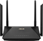 Attēls no ASUS RT-AX53U wireless router Gigabit Ethernet Dual-band (2.4 GHz / 5 GHz) Black