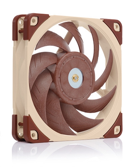 Picture of Noctua NF A12x25 PWM Computer case Fan 12 cm Beige, Red