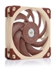 Изображение Noctua NF A12x25 ULN Computer case Fan 12 cm Beige, Red