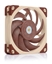 Attēls no Noctua NF A12x25 ULN Computer case Fan 12 cm Beige, Red