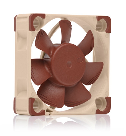 Picture of Noctua NF A4x10 PWM Computer case Fan 4 cm Beige, Red