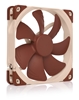 Picture of Noctua NF-A14 Computer case Fan 14 cm Beige, Brown
