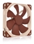 Изображение Noctua NF-A14 Computer case Fan 14 cm Beige, Brown